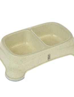 TIAKI Doppelnapf - 2 x 650 ml