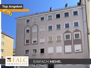 Rauf ins Glück! Charmante 3-Zimmer-Wohnung mit Balkon und Charakter - Nürnberg