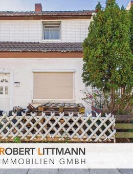 Sanierungsbedürftiges Reihenmittelhaus mit viel Potenzal und einem großzügigen Garten - Bremen