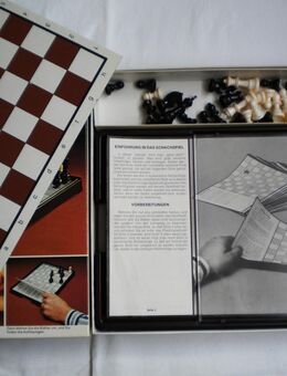 MB-Spiel-Schach-Schule,1973,10-80 Jahre,1-2 Spieler - Linnich