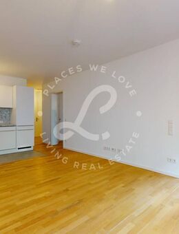 Neubau Erstbezug: Geschmackvolle 2-Zi.-Wohnung mit Einbauküche & Balkon - Frankfurt (Main)