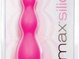 TOPCO Climax Silicone Vibrating Bum Beads, Pink Vibrator für Anale Spiele NEU OVP in 35279
