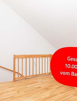 3-Zimmer-DG-Maisonette: Wohnen am See, entspannt nach Berlin - Bestensee