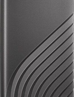 WD My Passport™ SSD externe SSD (1 TB) 1050 MB/S Lesegeschwindigkeit, 1000 MB/S Schreibgeschwindigkeit