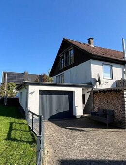 Modernisiertes Einfamilienhaus mit großem Garten - Lemgo