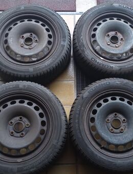 4 Winterreifen Stahlfelge VW Passat B6 - 205/55 R16 - Mehring (Rheinland-Pfalz)