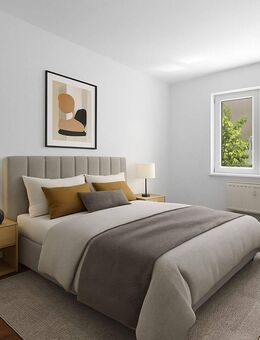 Erdgeschosswohnung im Altbau (3-Zimmer) mit Balkon in Düsseldorf-Derendorf - Düsseldorf