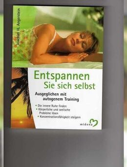 Buch und CD "entspannen Sie sich selbst" - Sarstedt