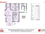 3 Zi. OG mit Balkon ca.85 m² - Wohnung 4 - Sudetenstr. 7, 79787 Lauchringen - Neubau - Lauchringen