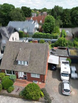Einfamilienhaus mit großem Süd-Grundstück und Doppelgarage - Papenburg