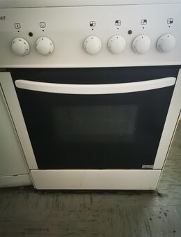 Elektroherd sehr selten benutzt!Nur Abholung! - Recklinghausen Zentrum