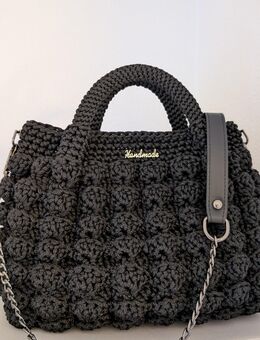 Handgehäkelte Tasche/ crochet bag - Passau