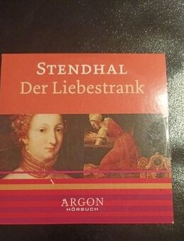 Der Liebestrank [Tonträger] Gesamttitel: Argon-Hörbuch Stendhal ovp neu - Essen