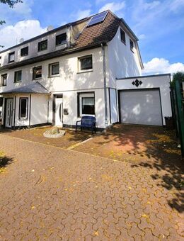 Zweifamilienreiheneckhaus in ruhiger Sackgassenlage im Grünen - in Datteln - Datteln