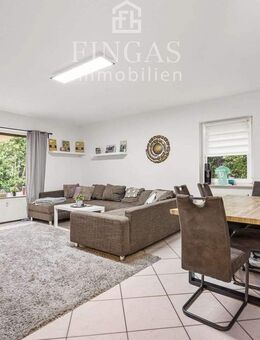*** Helle Erdgeschosswohnung mit Terrasse + Garage in Affinghausen *** - Affinghausen