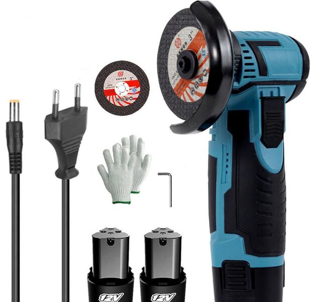Multi- Werkzeug Akku Mini Winkelschleifer Schneider Bürstenloser Motor Set mit Akku - Wuppertal