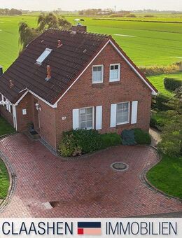 Charmantes Einfamilienhaus hinter dem Deich - Dornum