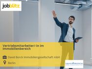 Vertriebsmitarbeiter/-in im Immobilienbereich - Berlin