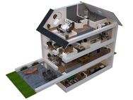 TOP WOHNLAGE - MODERNES NEUBAU-RMH (H2-4) - FERNWÄRME - Waldkraiburg