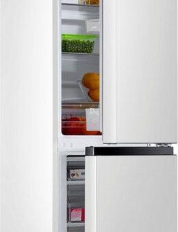 Hanseatic Kühl-/Gefrierkombination HKGK14349BW, 143 cm hoch, 49,5 cm breit