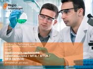 Medizinisch-technische Laborassistenz / MTA / MTLA / MFA (w/m/d) - Frankfurt (Main)