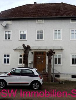 Zweifamilienhaus mit viel Platz in der Scheune und auf dem Grundstück! - Liebenau (Hessen)