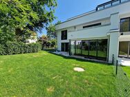 Exklusive 3-Zimmer Wohnung mit Hobbyraum und eigenem Gartenanteil - München