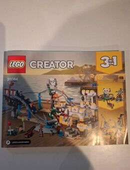 Lego Creator 3 in 1 Achterbahn 31084 - Heide