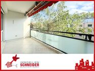 IMMOBILIEN SCHNEIDER - Berg am Laim, bezugsfr. gut geschnittene 3 Zimmer Wohnung mit Süd-Loggia - München