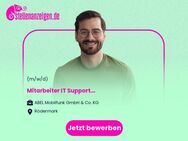 Mitarbeiter IT Support (m/w/d) - Rödermark