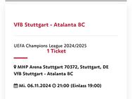 Vfb Stuttgart-Atalanta Bergamo - Trochtelfingen