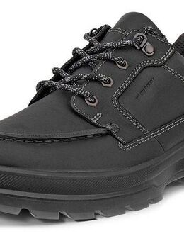 Ecco Rugged Track Wp Moc Toe Schnürschuh Sneaker, Outdoorschuh mit waterproof-Ausstattung
