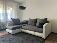 Sofa mit Schlaffunktion/ Sideboard/ Wohnwand/ Couchtisch/Esstisch - Gengenbach