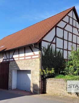 Platz für Hobby und Wohnen! Großes Wohnhaus mit Laden, Scheune, Garage und Garten! - Lauda-Königshofen