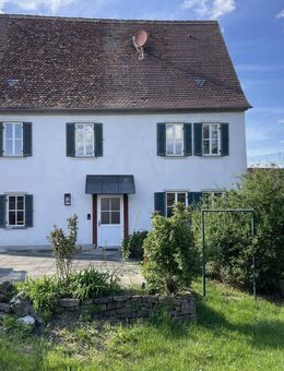 Ehem. Pfarrhaus mit Garten und vielseitigem Charme! - Uffenheim