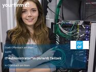 IT-Administrator*in (m/w/d) Teilzeit - Offenbach (Main)