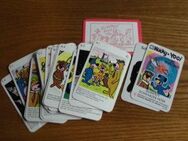 Kartenspiel Nummer 660 Comic Quartett Hucky und Yogi Im Weltraum 1967 Hanna Barbera Altenburger Stralsunder Spielkarten - Bottrop