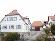 Exklusives Mehrfamilienhaus mit Ausbaupotenzial in Bad Staffelstein – Ideal für Investoren & Familien - Bad Staffelstein