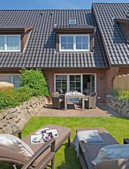 Modernes Reihenmittelhaus nahe den Lister Dünen - List