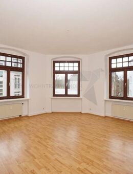 Schöne 3-Raum-Altbauwohnung mit Einbauküche - Zwickau