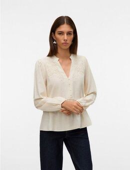 Vero Moda Blusentop VMLOUISE LS TOP WVN