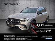 Mercedes GLC 300, AMG NIGHT ° BURM EASYPACK, Jahr 2022 - Grünstadt