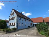 Attraktives 3-Familienhaus in Gerolfingen - ideal für Kapitalanleger oder Mehrgenerationennutzung - Gerolfingen
