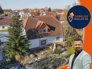 Großes Einfamilienhaus mitten im Grünen mit viel Platz und Privatsphäre! - Wolmirstedt