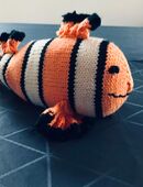 Nemo gestrickter Fisch in 26129