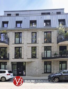 Ein Steinwurf zur Kö! 4-Zimmer-Luxus-Wohnung mit Aufzug und zwei TG-Stellplätzen am Malkastenpark - Düsseldorf