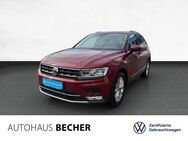 VW Tiguan, 2.0 TDI Highline, Jahr 2016 - Wesel