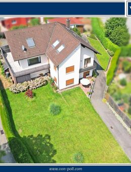 Einfamilienhaus mit Einliegerwohnung und traumhaftem Blick ins Grüne - Weinheim