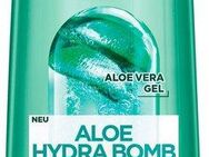 GARNIER Haarshampoo Garnier Fructis Aloe Hydra Bomb Shampoo, Packung, 6-tlg., Für normales Haar
