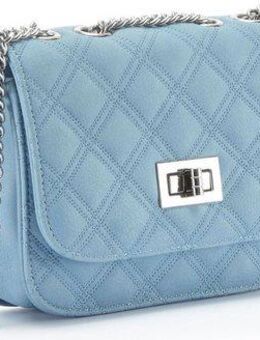 LASCANA Umhängetasche Minibag, Handtasche, Henkeltasche mit Kettenhenkel, Crossbody Bag VEGAN